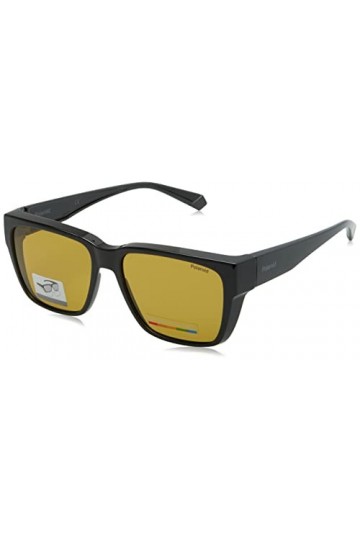 Polaroid Ancillaries PLD 9018/s Sunglasses, 807/MU Black, 59 Unisex