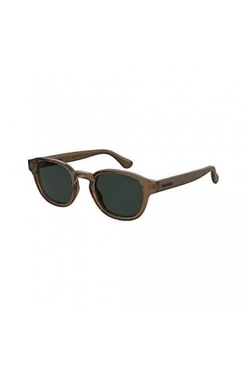 Havaianas Salvador Sunglasses, 09Q/QT Brown, 49 Unisex