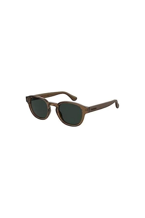 Havaianas Salvador Sunglasses, 09Q/QT Brown, 49 Unisex