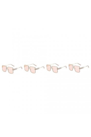 Toddmomy 4 Pièces Des Lunettes De Soleil Nuances Sans Monture Lunettes De Soleil Claires Lunettes De Soleil Pour Adolescents 