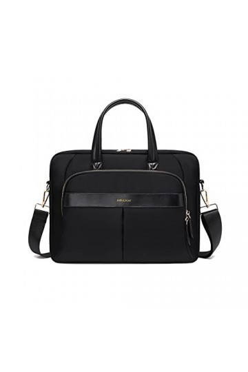 FANDARE Sac Cabas Femmes Sacoche Ordinateur Femme Mallette Cartable Sac à Bandoulière Sac de Cours Sacs à Main portés épaule 