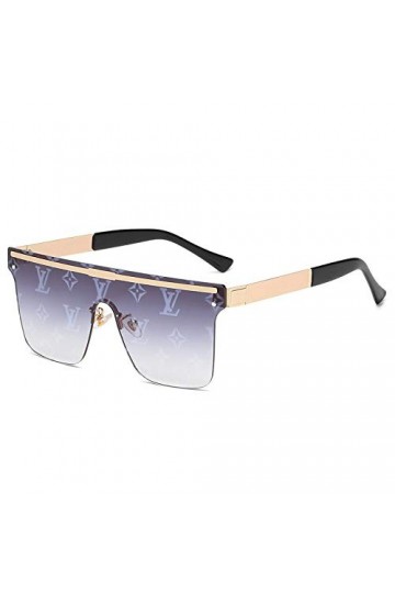 Lunettes de Soleil,Lunettes de soleil, marée pour femmes, lunettes de soleil, conduite pour hommes, lunettes anti-vertige, gr