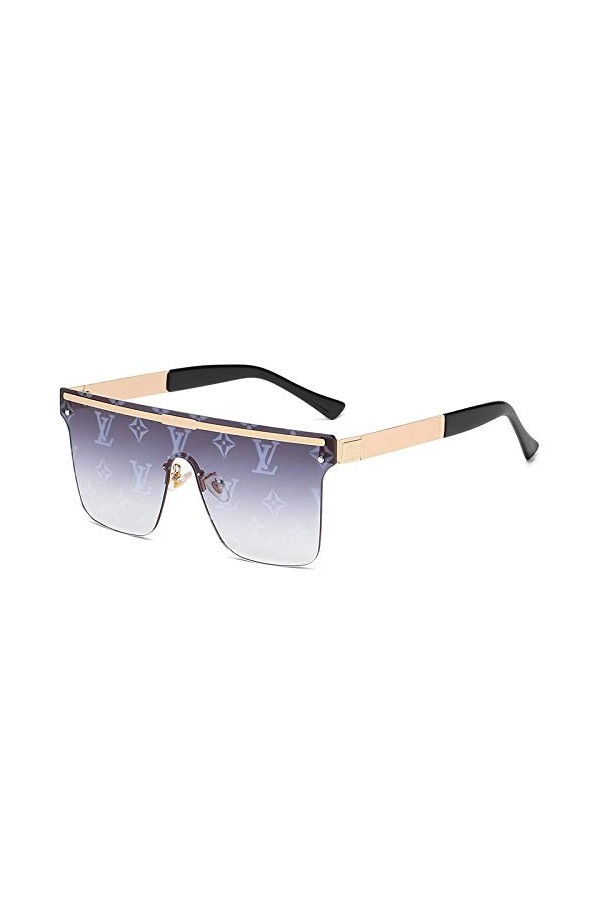 Lunettes de Soleil,Lunettes de soleil, marée pour femmes, lunettes de soleil, conduite pour hommes, lunettes anti-vertige, gr