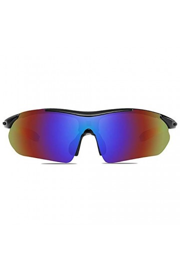 Raxinbang Lunettes de Soleil Lunettes De Soleil UV400 Multicolores for Hommes, Femmes Et Femmes, avec La Même Monture De Sole