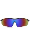 Raxinbang Lunettes de Soleil Lunettes De Soleil UV400 Multicolores for Hommes, Femmes Et Femmes, avec La Même Monture De Sole