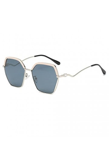 QINGZHOU Lunettes de Soleil,Lunettes de soleil pour femmes Lunettes polarisées à la mode pour les voyages en plein air Lunett