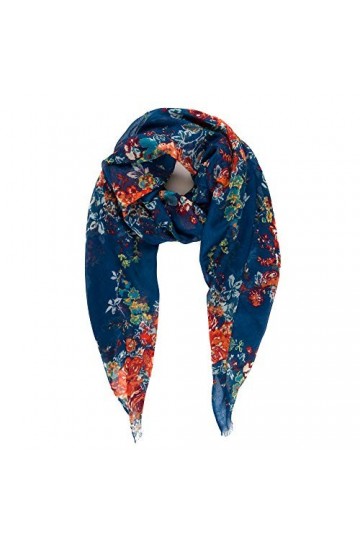 MELIFLUOS DESIGNED IN SPAIN Écharpe foulard pour femme légère à motif cachemire pour lautomne hiver Écharpes châle Wrap
