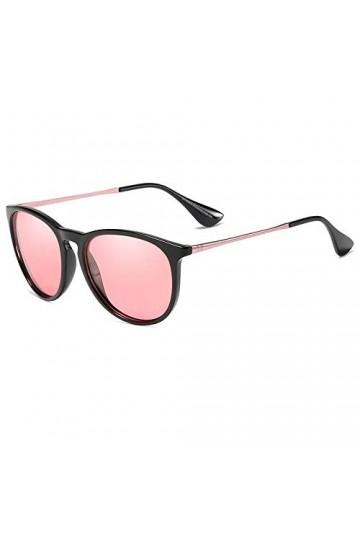 QINGZHOU Lunettes De Soleil,Lunettes De Soleil Polarisées Lunettes De Soleil Classiques Homme Et Femme Same Retro Sunglasses,