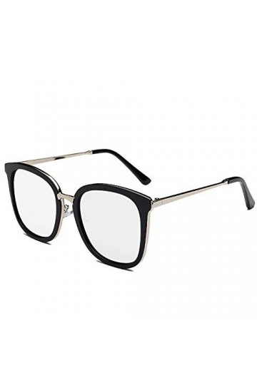 QINGZHOU Lunettes de soleil, lunettes de soleil mode femme personnalité ronde grand cadre lunettes tendance lunettes, cercle 