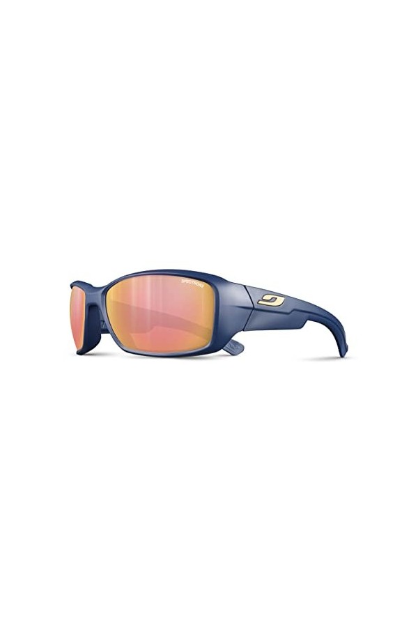Julbo Lunettes de soleil WHOOPS Adulte Mixte Bleu-Or Catégorie 3