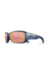 Julbo Lunettes de soleil WHOOPS Adulte Mixte Bleu-Or Catégorie 3
