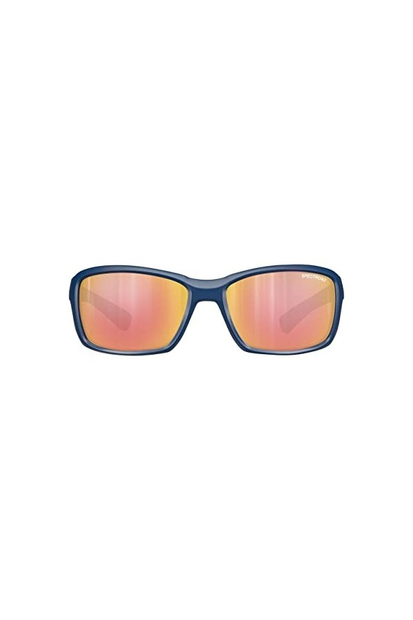 Julbo Lunettes de soleil WHOOPS Adulte Mixte Bleu-Or Catégorie 3