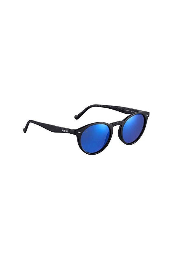 BLUE BAY SACALIA, Lunettes de Soleil homme et femme Polarisées, 100% Protection UV, Lunettes de Soleil Durables en matériau r