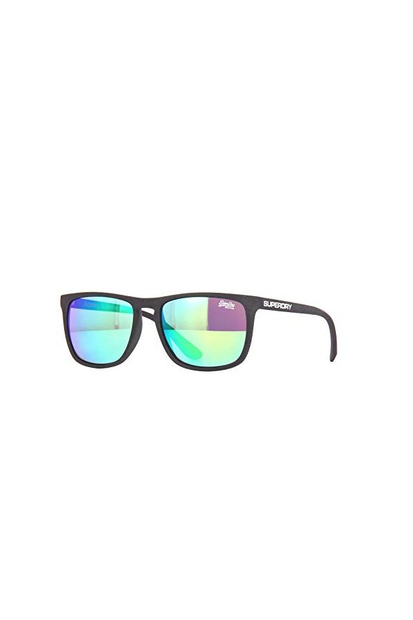 Superdry Shockwave 182 Lunettes de soleil, Noir , taille unique