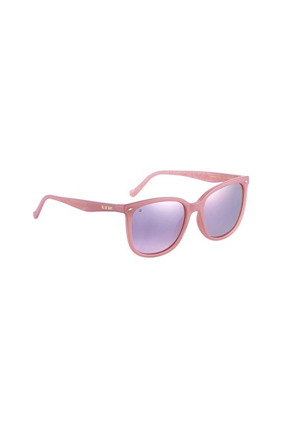 BLUE BAY ELUSOR, Lunettes de Soleil Polarisées Femme, 100% Protection UV, Lunettes de Soleil Durables en matériau recyclé, lé