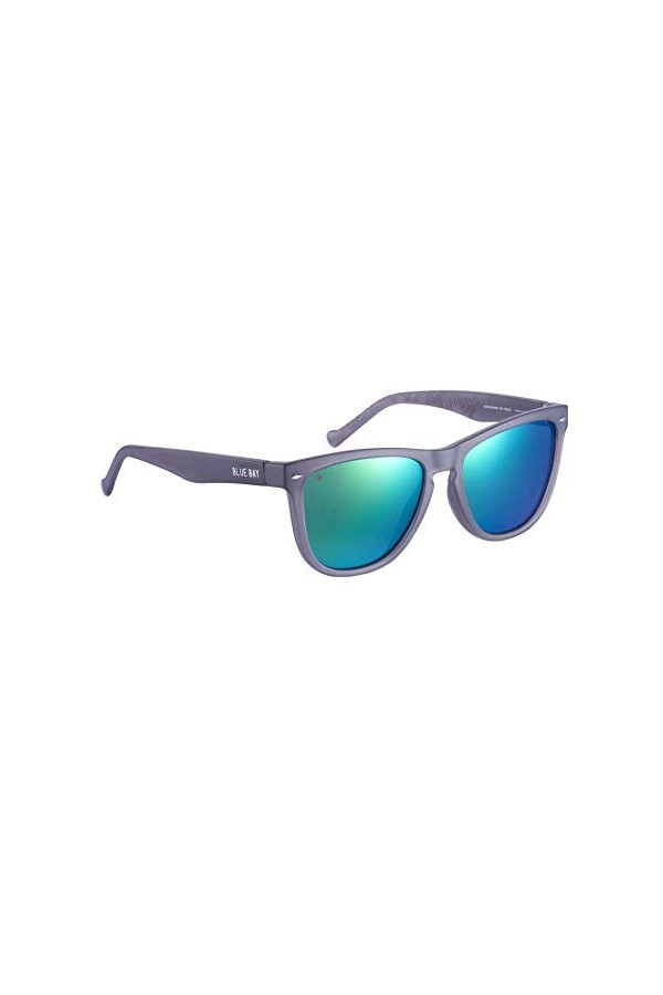BLUE BAY HARDELLA, Lunettes de Soleil homme et femme Polarisées, 100% Protection UV, Lunettes de Soleil Durables en matériau 