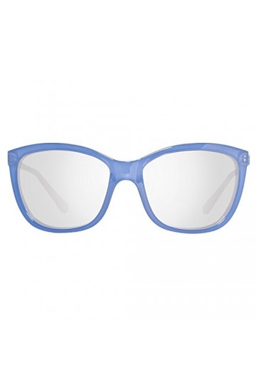 GUEX5 Sonnenbrille GU7444 5884C Montures de Lunettes, Bleu Blau , 58 Femme