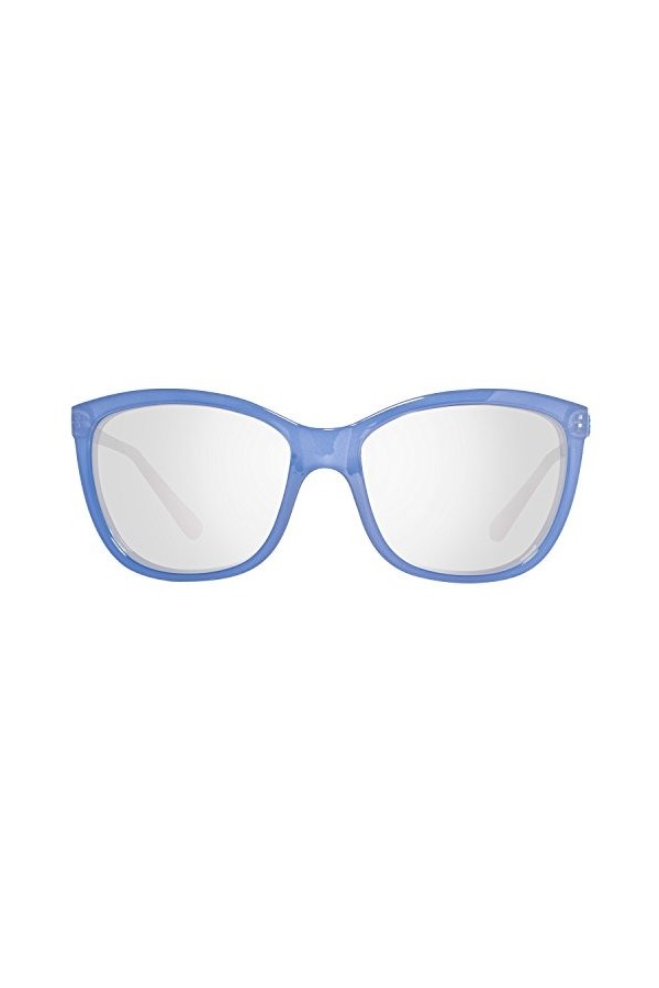 GUEX5 Sonnenbrille GU7444 5884C Montures de Lunettes, Bleu Blau , 58 Femme