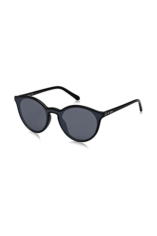 Fossil Fos 3108/G/S Sunglasses, Noir Multicolore , Taille Unique Mixte