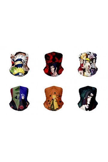 NCTCITY 6 Paquet Écharpe Magique Multifonctionel Magic Balaclava 3D Bandanas Couvre-Chef Sans Coutures Bandeaux de Fitness Ca