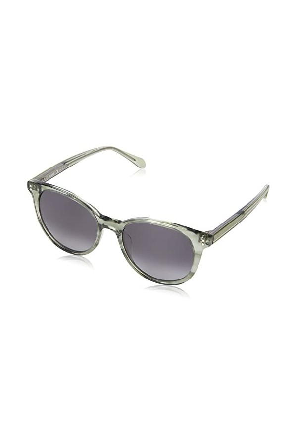 Fossil Fos 2118/s Sunglasses, 6CR/9O Sage, 51 Unisex