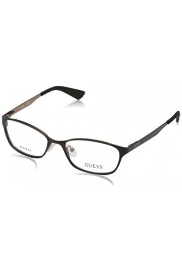 Guess Brille Gu2563 49002 Lunettes de Soleil, Noir Schwarz , 49.0 Femme