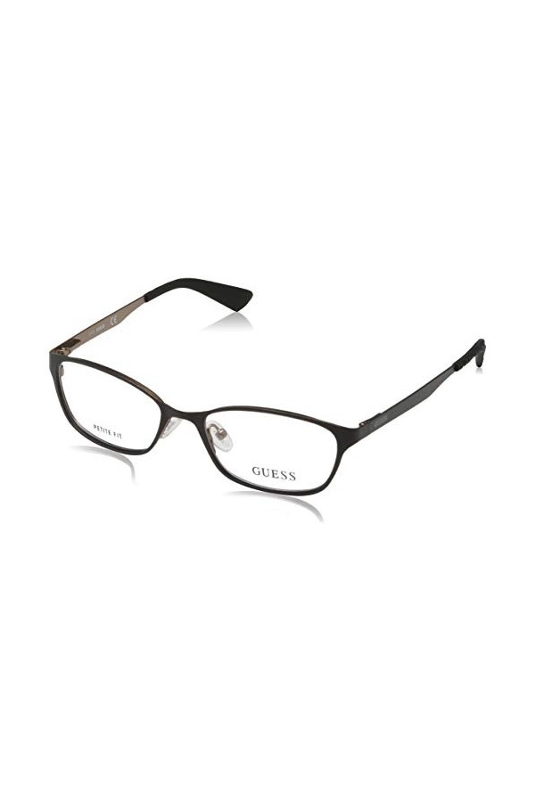 Guess Brille Gu2563 49002 Lunettes de Soleil, Noir Schwarz , 49.0 Femme