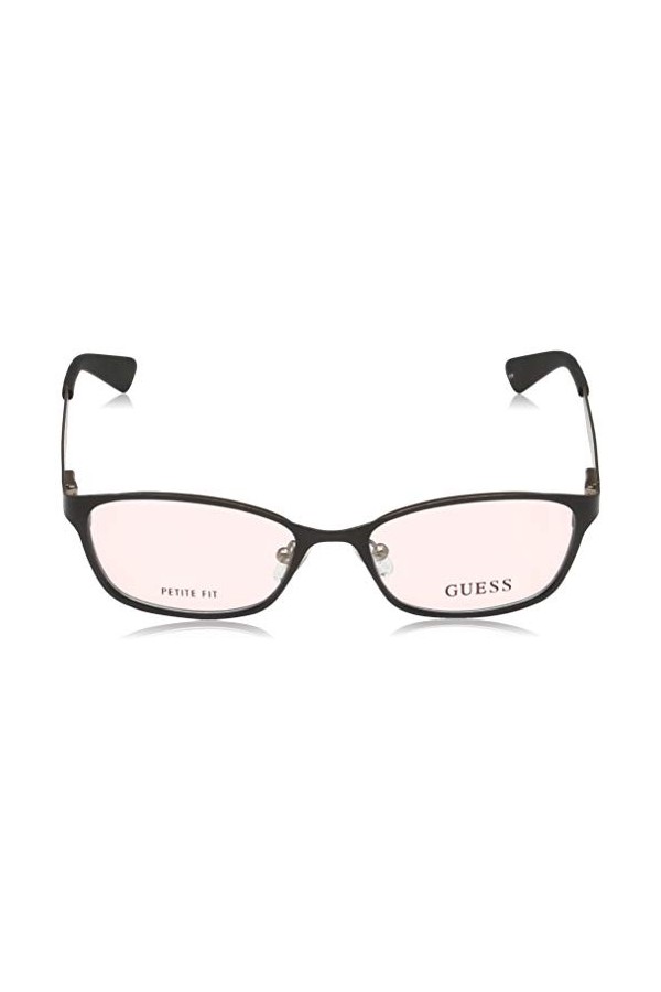 Guess Brille Gu2563 49002 Lunettes de Soleil, Noir Schwarz , 49.0 Femme