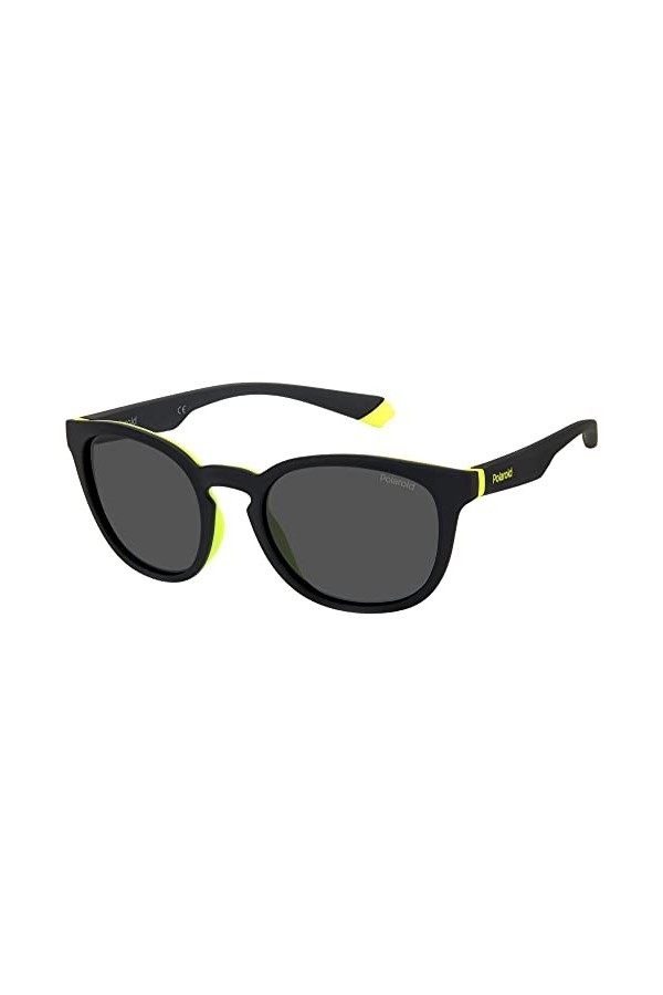 Polaroid PLD 2127/s Sunglasses, 08A/M9 Black Grey, L Unisex