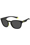Polaroid PLD 2127/s Sunglasses, 08A/M9 Black Grey, L Unisex