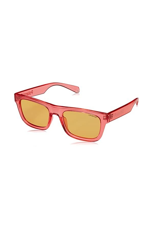 Polaroid PLD 6050/S 35j/He Pink 53 Lunettes de Soleil, Mixte