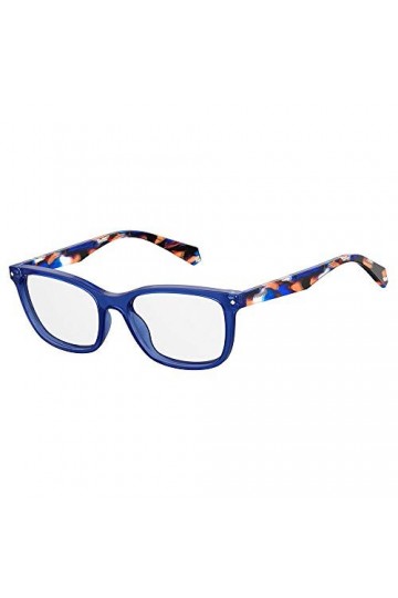 Polaroid PLD D813 Montures de Lunettes, IPR/16 Havana Blue, 48 Unisex