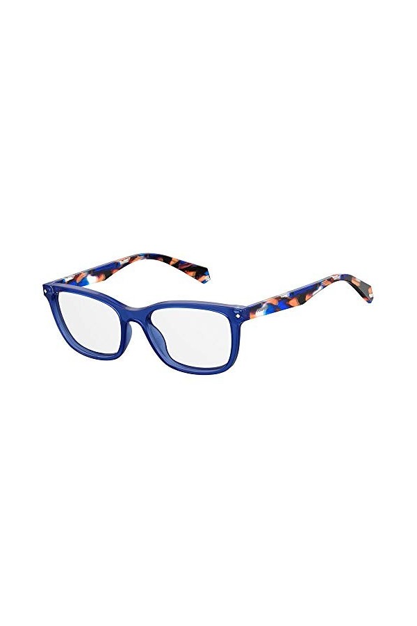 Polaroid PLD D813 Montures de Lunettes, IPR/16 Havana Blue, 48 Unisex