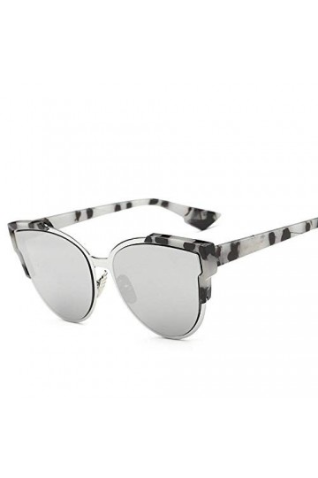 ZYIZEE Lunettes de Soleil Lunettes de Soleil Miroir Lunettes de Soleil Lunettes de Soleil Femmes Vintage Cadre Floral Lunette