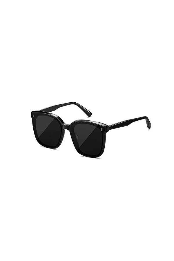 LADRENTDU Lunette De Soleil Homme Lunettes De Soleil Femme Lunettes De Soleil Protection Uv Lunettes De Soleil Avocat Lunette