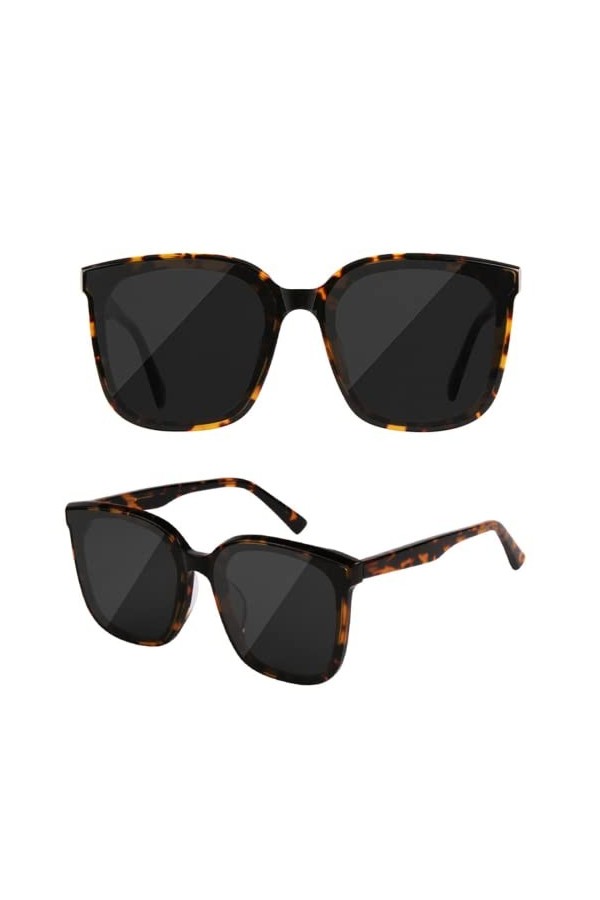 LADRENTDU Lunette De Soleil Homme Lunettes De Soleil Femme Lunettes De Soleil Protection Uv Lunettes De Soleil Avocat Visage