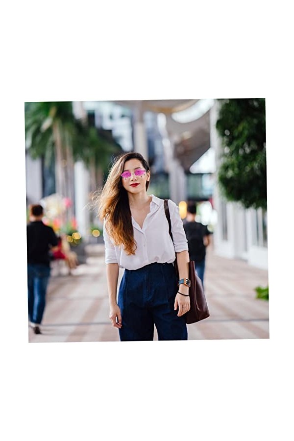 ABOOFAN 5Pcs Pas De Lunettes De Soleil Lunettes De Soleil Nuage Lunettes De Soleil Irrégulières Lunettes Nuage De Flamme Mode