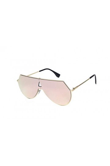 QINGZHOU Lunettes De Soleil,Lunettes De Soleil À La Mode Grand Cadre Hommes Et Femmes Couple Lunettes De Soleil Intégrées Cou