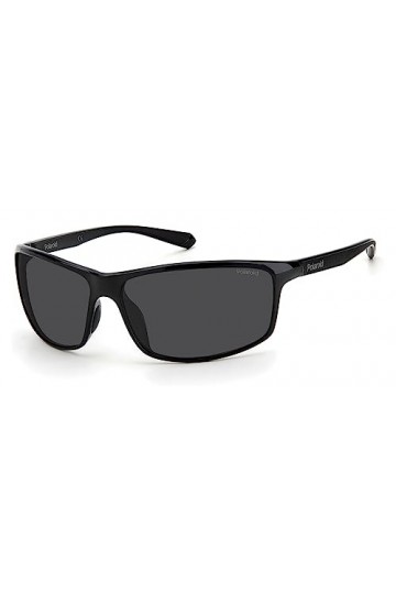 Polaroid PLD 7036/S 807/M9 Black 63 Sunglasses, Unisex-Adult