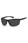 Polaroid PLD 7036/S 807/M9 Black 63 Sunglasses, Unisex-Adult