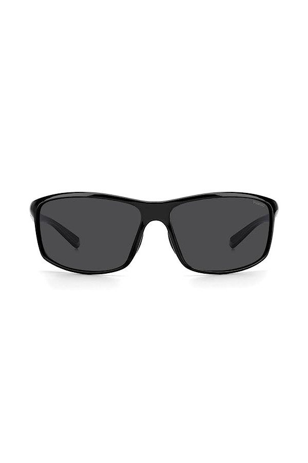 Polaroid PLD 7036/S 807/M9 Black 63 Sunglasses, Unisex-Adult