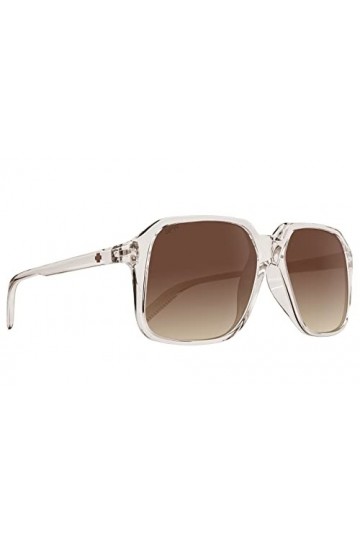 SPY OPTICS - Hot Spot Warm Crystal - Dark Brown Fade, Lunettes de soleil, Large, Mixte Adulte