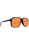 SPY OPTICS - Hot Spot Warm Crystal - Dark Brown Fade, Lunettes de soleil, Large, Mixte Adulte
