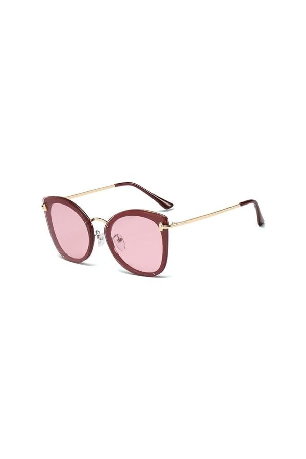XNASU Lunettes de Soleil pour Femmes Lunettes de Soleil pour Dames Nuances doeil de Chat, 4, Taille Unique