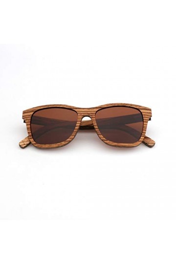 N/F TEYUN Haute qualité Fait Main Conception en Bois spécial Lunettes de Soleil UV Protection for Les Hommes Femmes Color : 