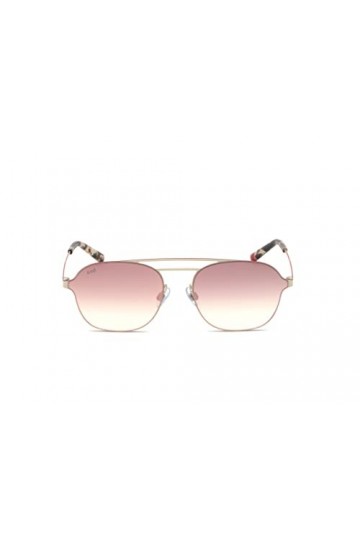 WEB WE 0248 Lunettes de soleil pour femme Couleur 21G Blanc et rose