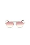 WEB WE 0248 Lunettes de soleil pour femme Couleur 21G Blanc et rose