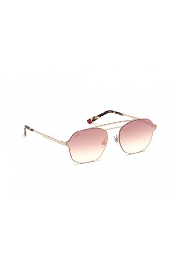 WEB WE 0248 Lunettes de soleil pour femme Couleur 21G Blanc et rose
