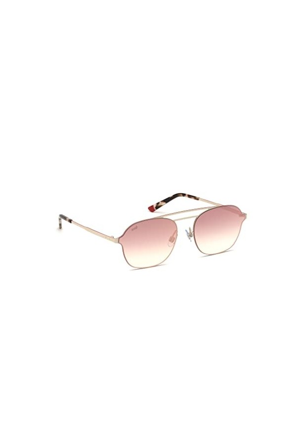 WEB WE 0248 Lunettes de soleil pour femme Couleur 21G Blanc et rose