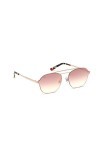 WEB WE 0248 Lunettes de soleil pour femme Couleur 21G Blanc et rose